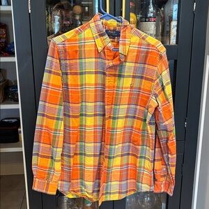 Ralph Lauren Multicolor Plaid Shirt